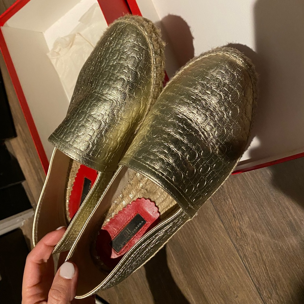 Carolina Herrera espadrilles